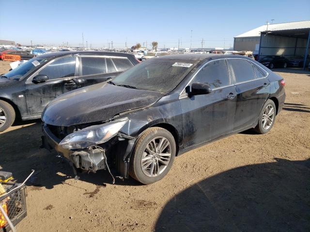 TOYOTA CAMRY 2017 4t1bf1fk5hu421220