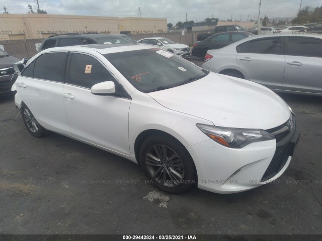 TOYOTA CAMRY 2017 4t1bf1fk5hu423419