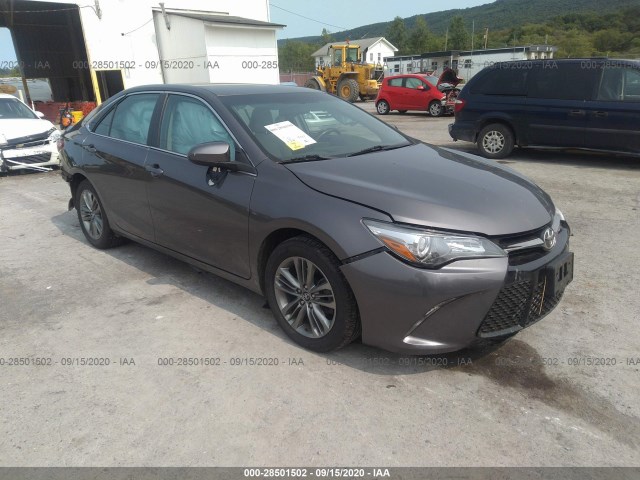 TOYOTA CAMRY 2017 4t1bf1fk5hu431326