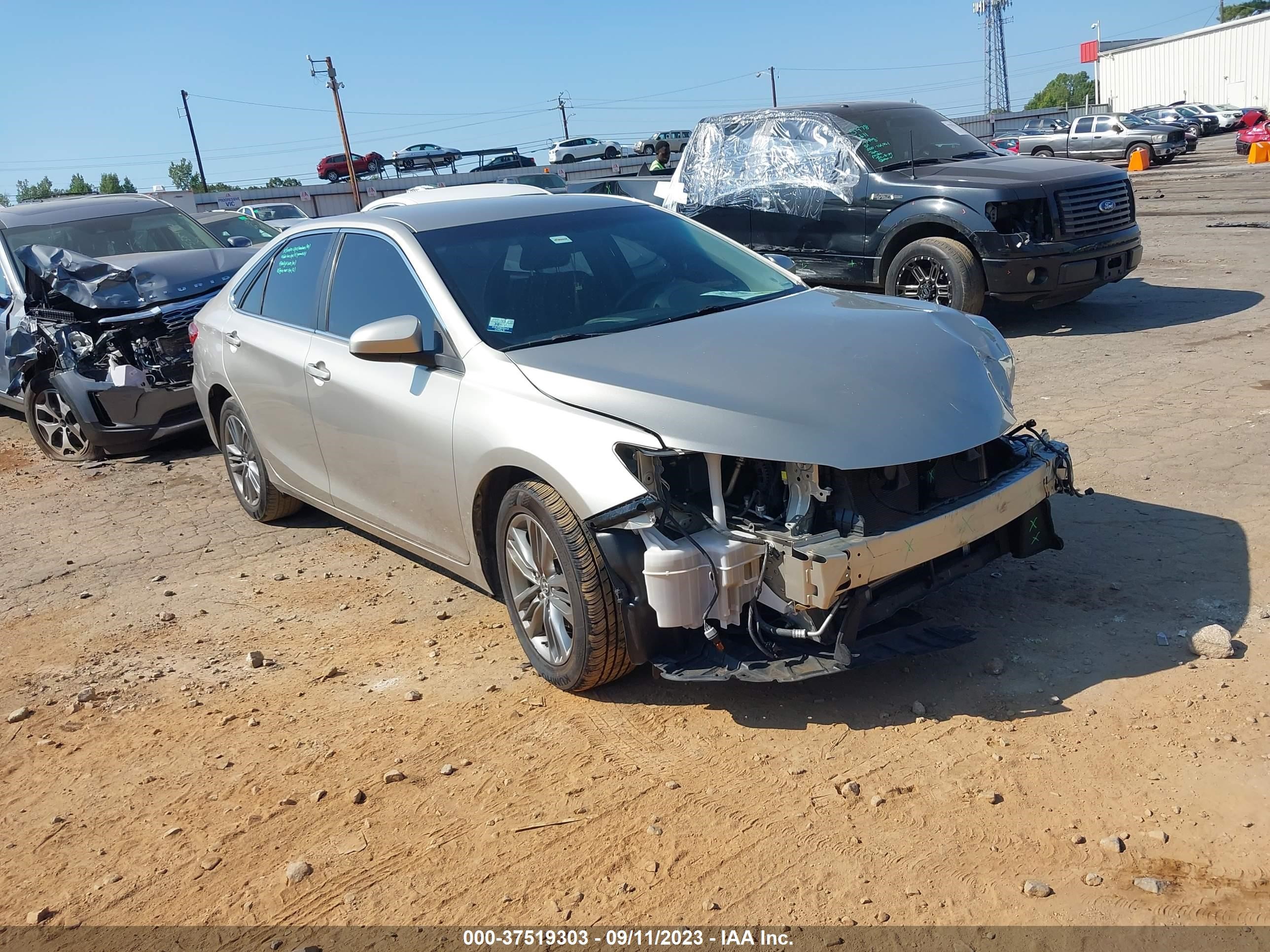 TOYOTA CAMRY 2017 4t1bf1fk5hu438857