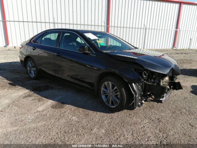 TOYOTA CAMRY 2017 4t1bf1fk5hu447252