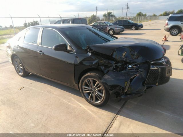 TOYOTA CAMRY 2017 4t1bf1fk5hu447574