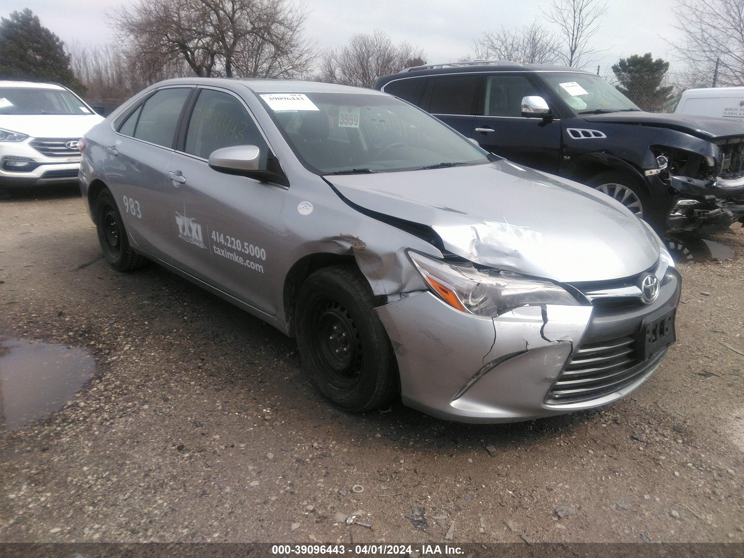 TOYOTA CAMRY 2017 4t1bf1fk5hu450555