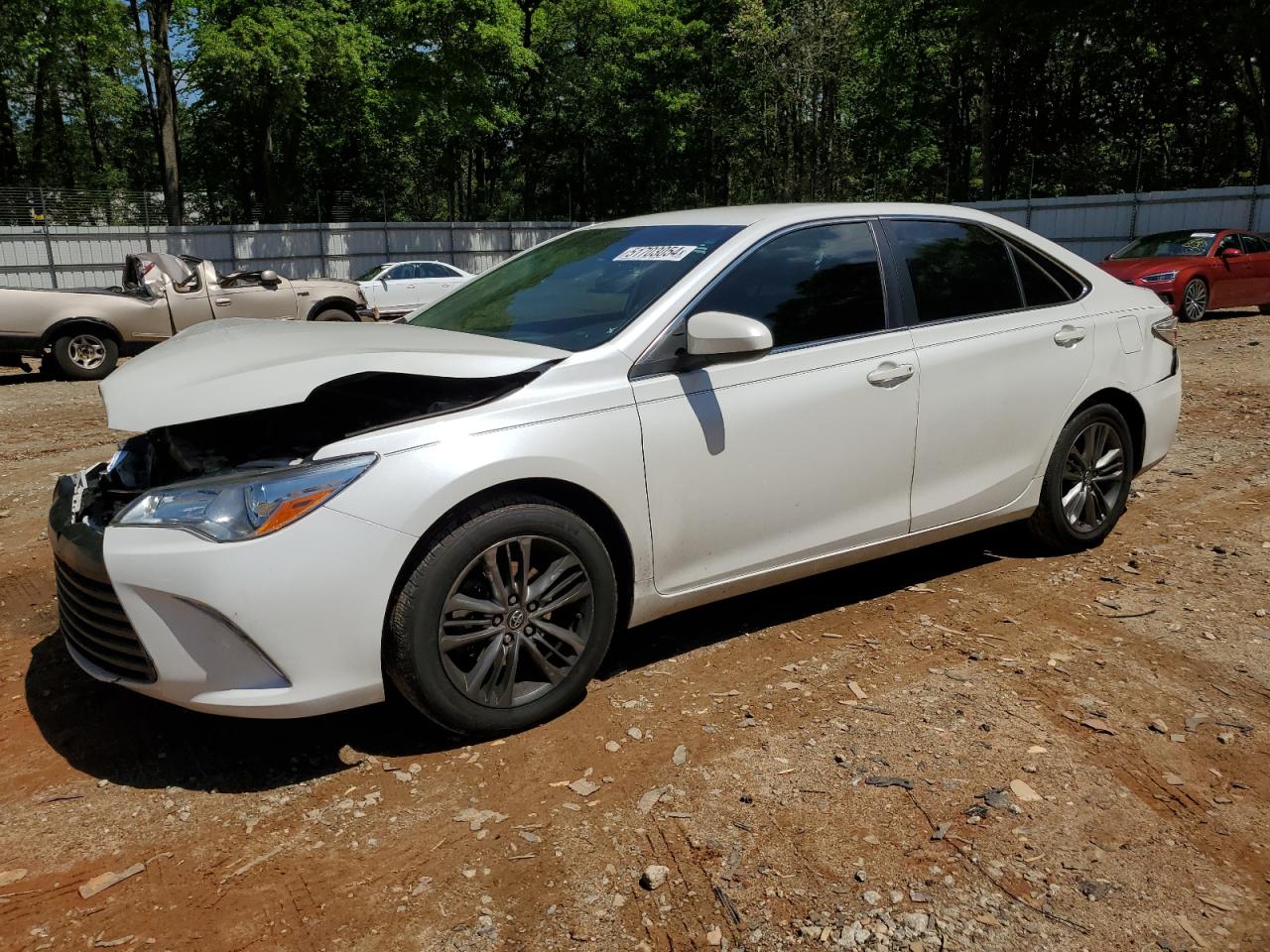 TOYOTA CAMRY 2017 4t1bf1fk5hu451219