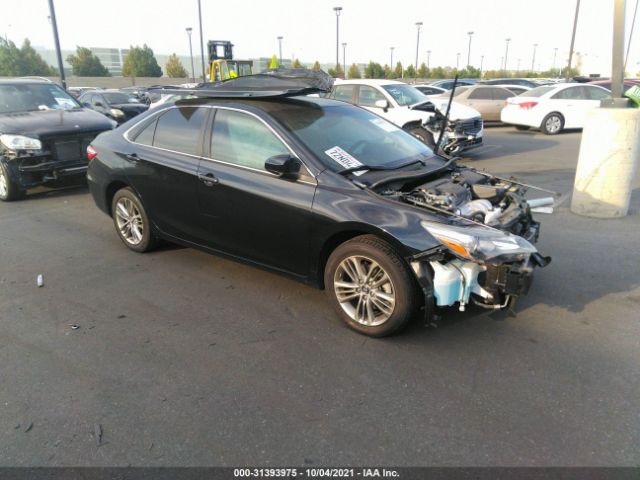 TOYOTA CAMRY 2017 4t1bf1fk5hu451298