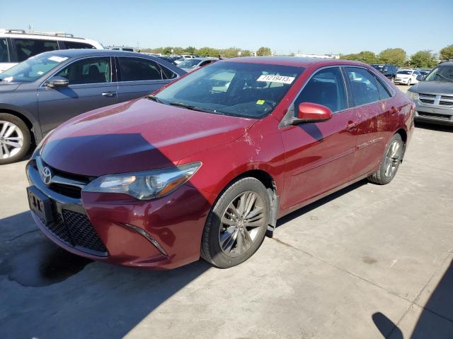 TOYOTA CAMRY 2017 4t1bf1fk5hu616976