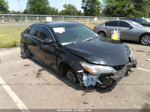 TOYOTA CAMRY 2017 4t1bf1fk5hu617917