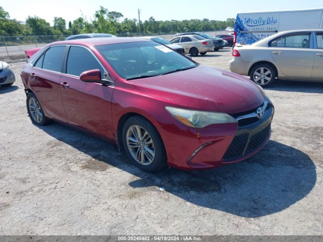 TOYOTA CAMRY 2017 4t1bf1fk5hu620736