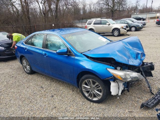 TOYOTA CAMRY 2017 4t1bf1fk5hu622633