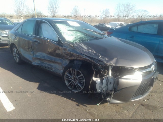 TOYOTA CAMRY 2017 4t1bf1fk5hu624611