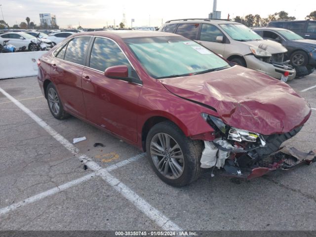 TOYOTA CAMRY 2017 4t1bf1fk5hu629680