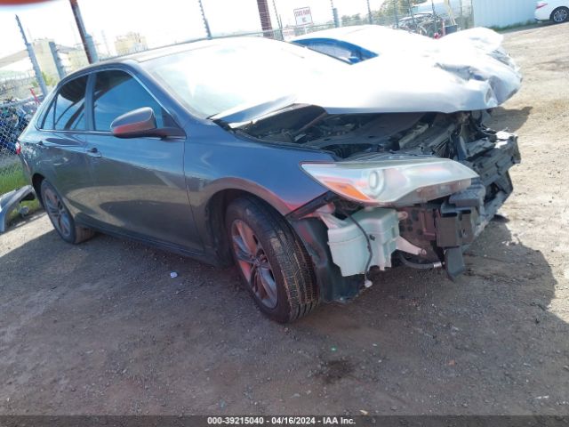 TOYOTA CAMRY 2017 4t1bf1fk5hu634698