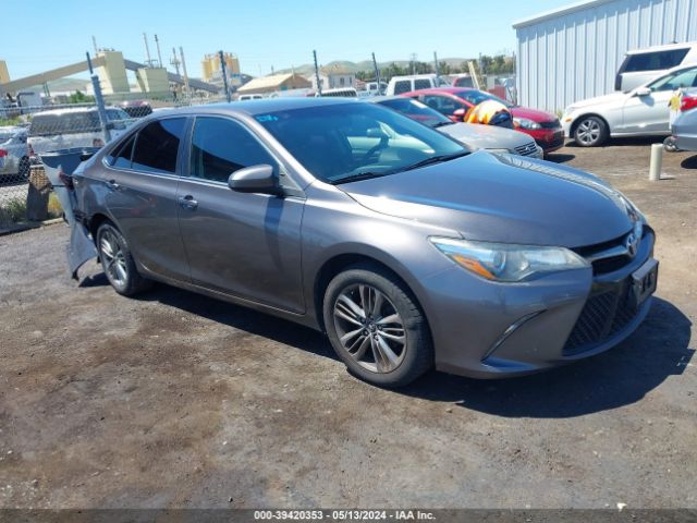 TOYOTA CAMRY 2017 4t1bf1fk5hu638668