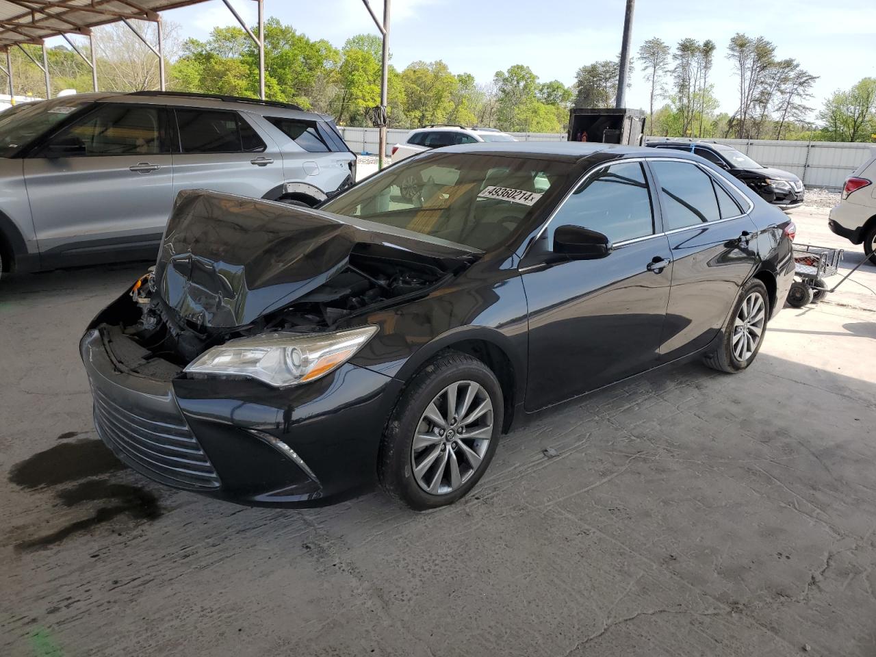 TOYOTA CAMRY 2017 4t1bf1fk5hu640226