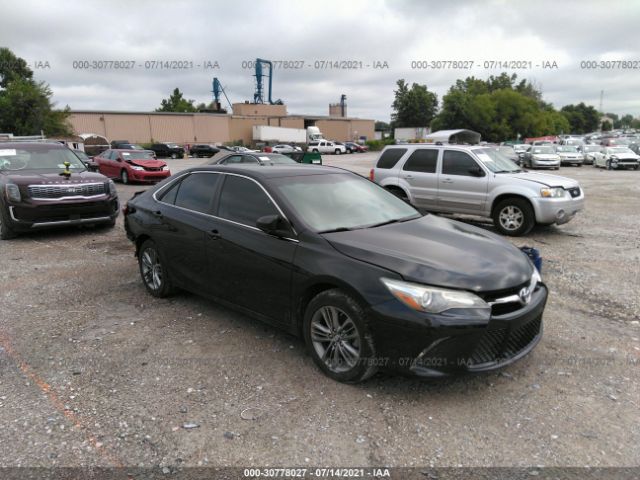 TOYOTA CAMRY 2017 4t1bf1fk5hu641294