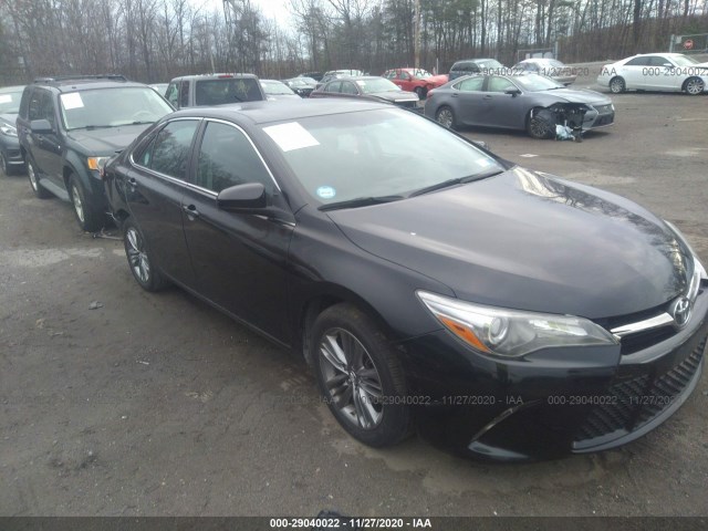 TOYOTA CAMRY 2017 4t1bf1fk5hu642574