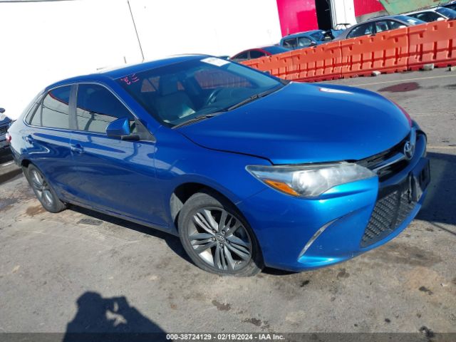 TOYOTA CAMRY 2017 4t1bf1fk5hu644485