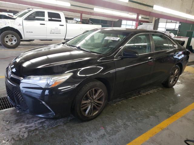 TOYOTA CAMRY 2017 4t1bf1fk5hu645362