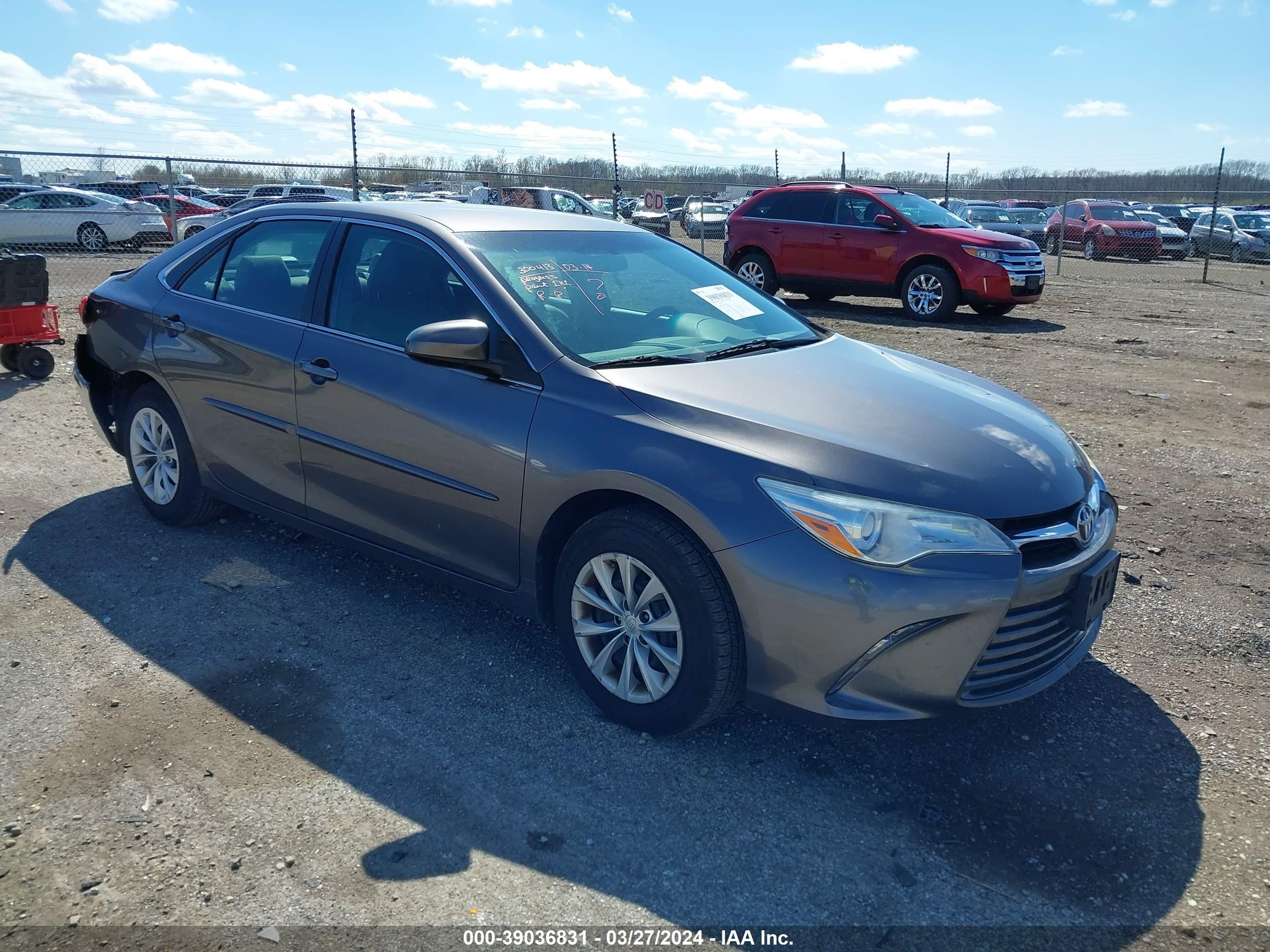 TOYOTA CAMRY 2017 4t1bf1fk5hu650464