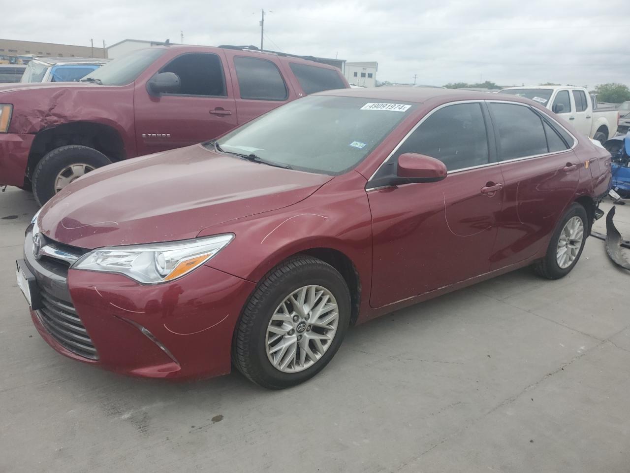 TOYOTA CAMRY 2017 4t1bf1fk5hu651615