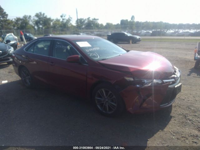 TOYOTA CAMRY 2017 4t1bf1fk5hu652957