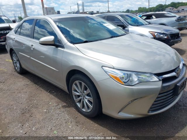 TOYOTA CAMRY 2017 4t1bf1fk5hu653316