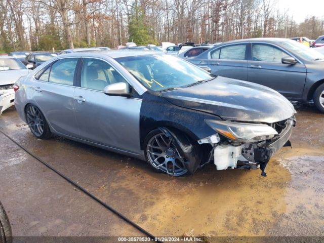 TOYOTA CAMRY 2017 4t1bf1fk5hu654112