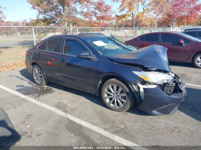 TOYOTA CAMRY 2017 4t1bf1fk5hu659164