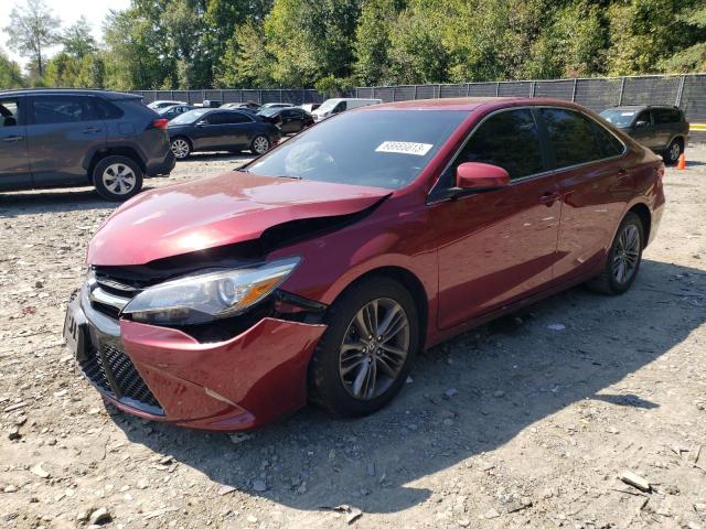 TOYOTA CAMRY LE 2017 4t1bf1fk5hu661853