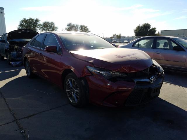 TOYOTA CAMRY LE 2017 4t1bf1fk5hu662775