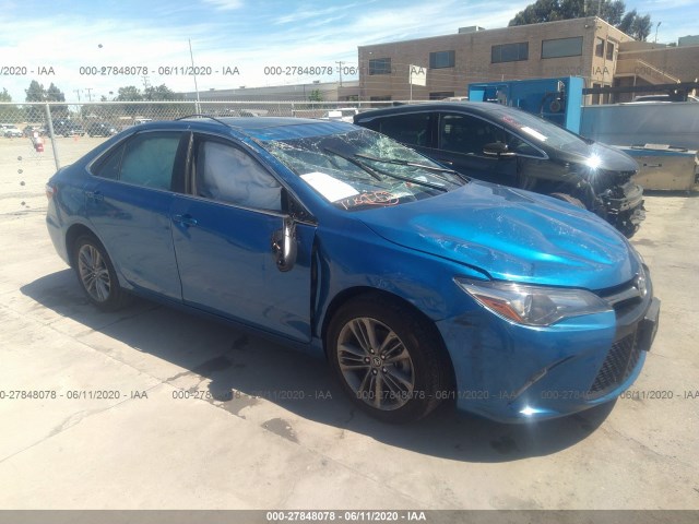 TOYOTA CAMRY 2017 4t1bf1fk5hu663733