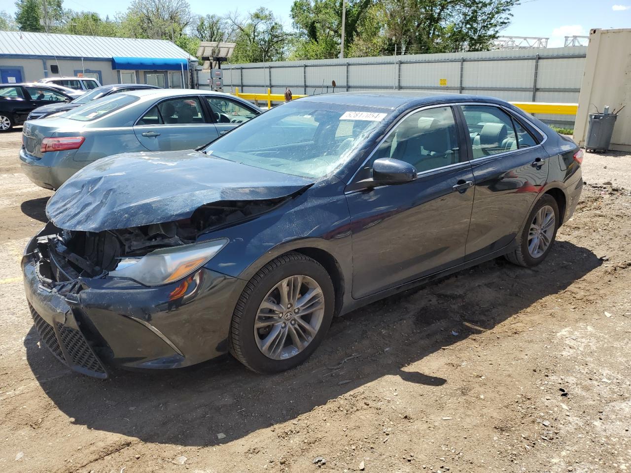 TOYOTA CAMRY 2017 4t1bf1fk5hu664557