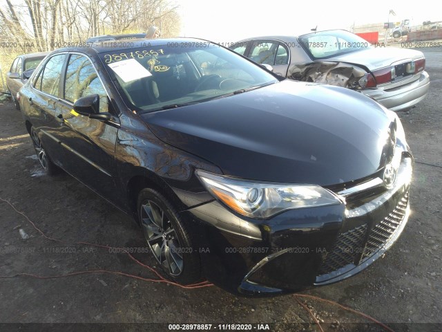 TOYOTA CAMRY 2017 4t1bf1fk5hu664834