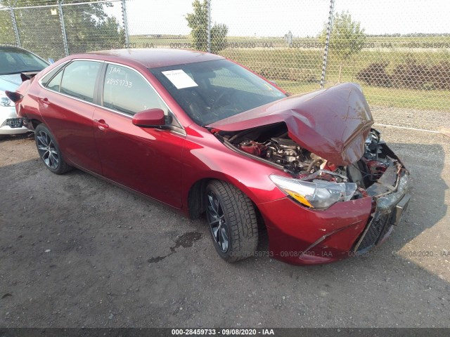 TOYOTA CAMRY 2017 4t1bf1fk5hu665207