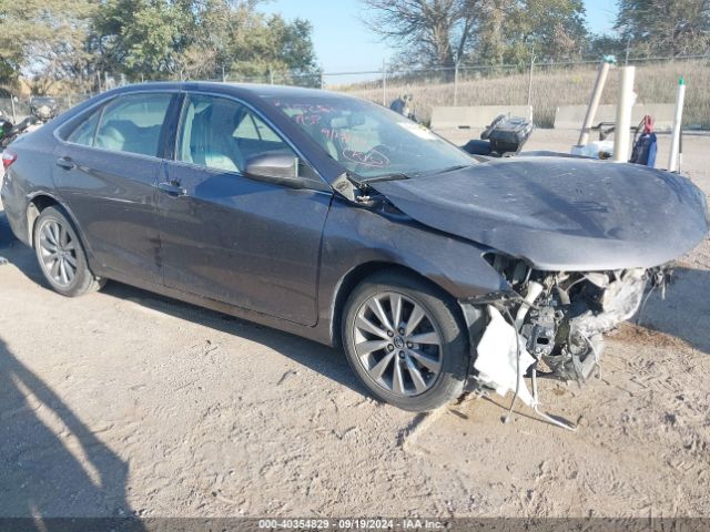 TOYOTA CAMRY 2017 4t1bf1fk5hu665918