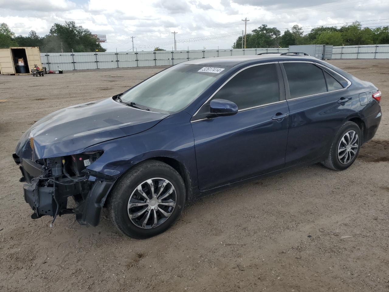 TOYOTA CAMRY 2017 4t1bf1fk5hu667734