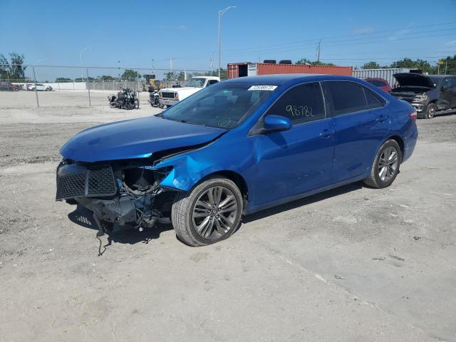 TOYOTA CAMRY LE 2017 4t1bf1fk5hu668544