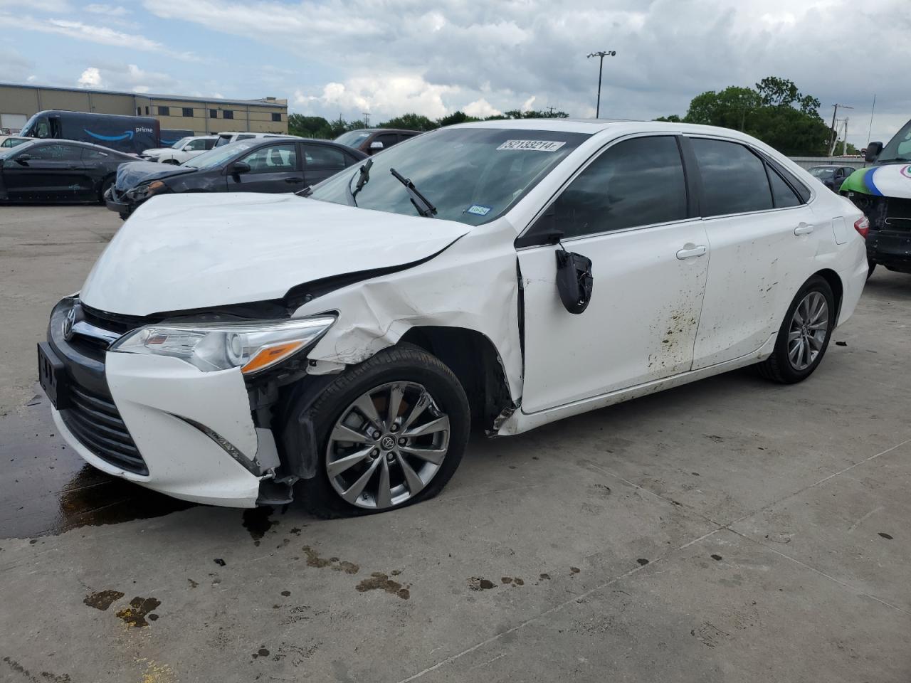 TOYOTA CAMRY 2017 4t1bf1fk5hu668821