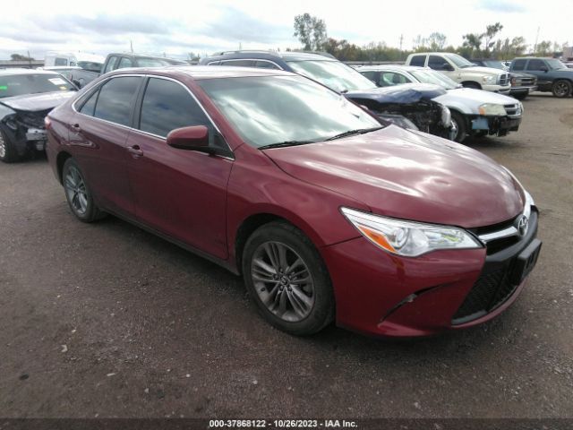 TOYOTA CAMRY 2017 4t1bf1fk5hu674067