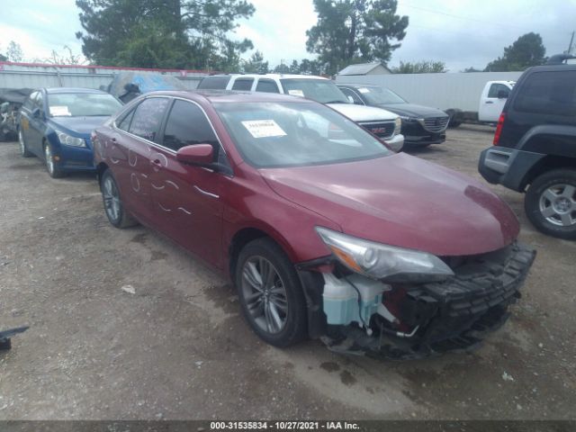 TOYOTA CAMRY 2017 4t1bf1fk5hu674151