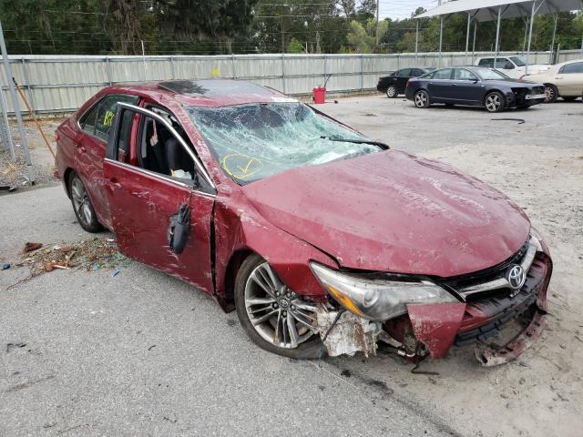 TOYOTA CAMRY LE 2017 4t1bf1fk5hu677499