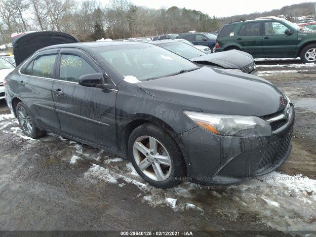 TOYOTA CAMRY 2017 4t1bf1fk5hu679463