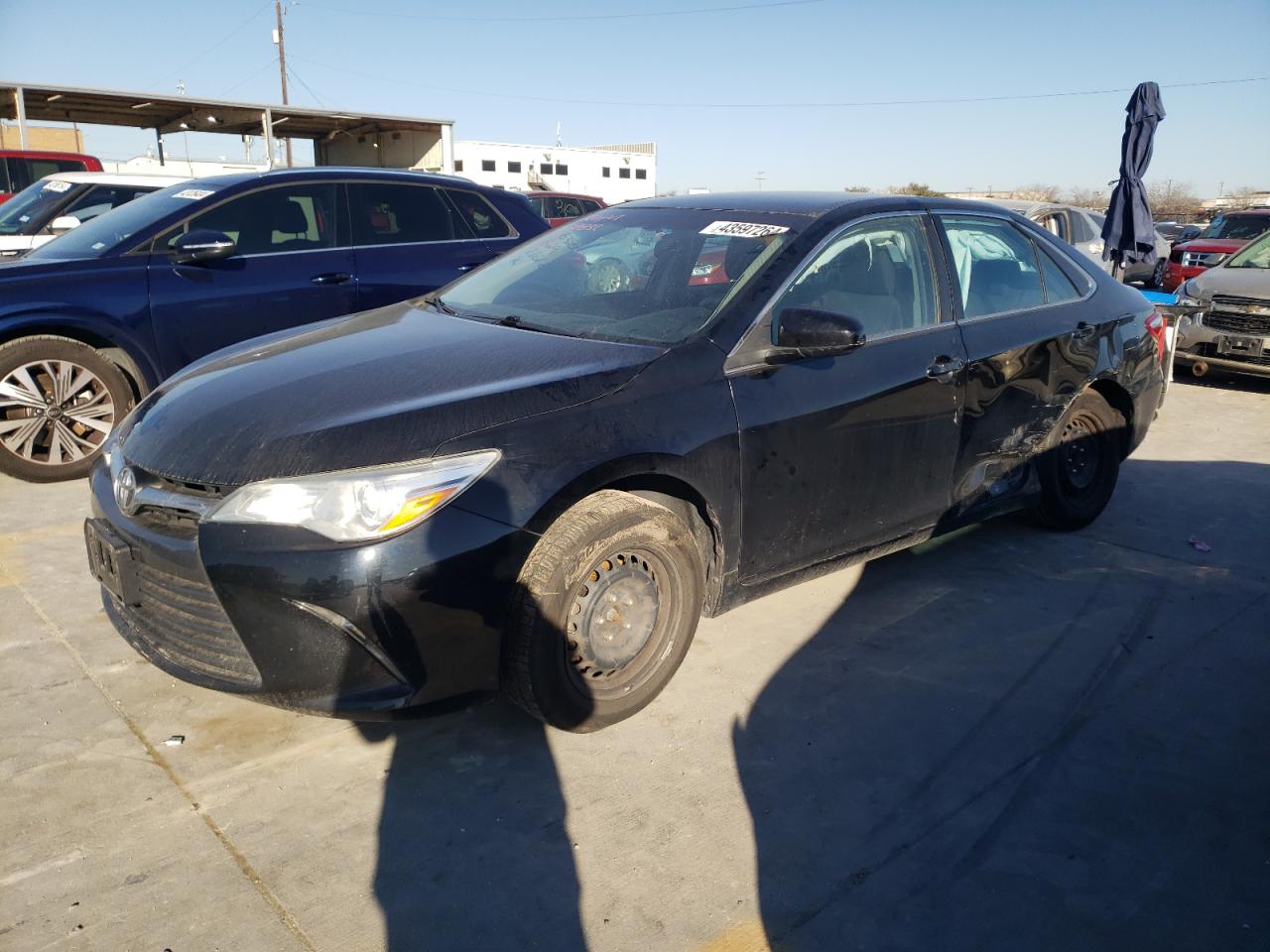 TOYOTA CAMRY 2017 4t1bf1fk5hu684288