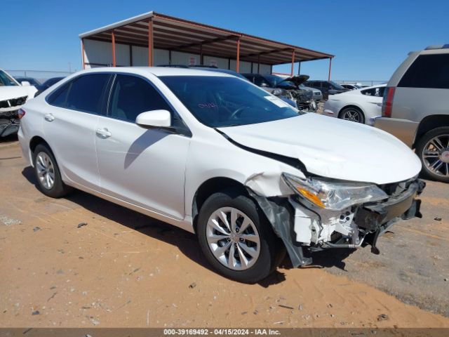 TOYOTA CAMRY 2017 4t1bf1fk5hu686512