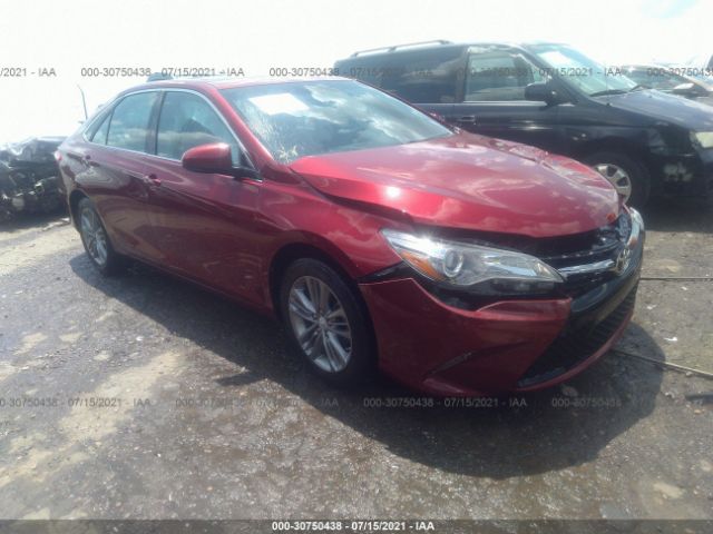 TOYOTA CAMRY 2017 4t1bf1fk5hu688342