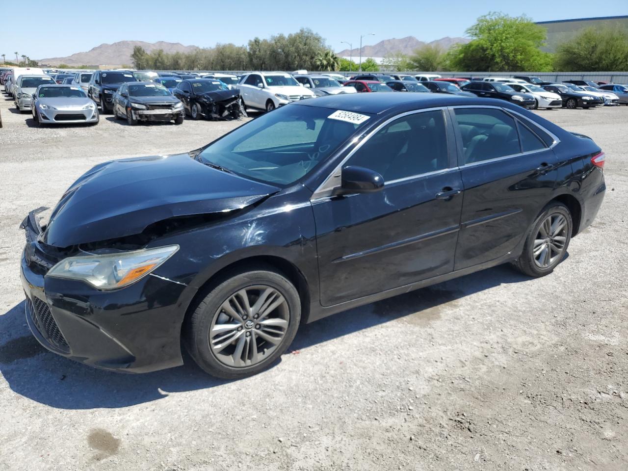 TOYOTA CAMRY 2017 4t1bf1fk5hu689801