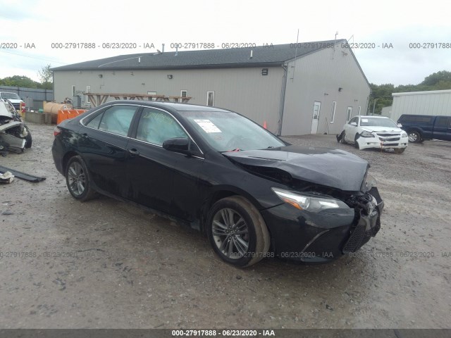 TOYOTA CAMRY 2017 4t1bf1fk5hu694982