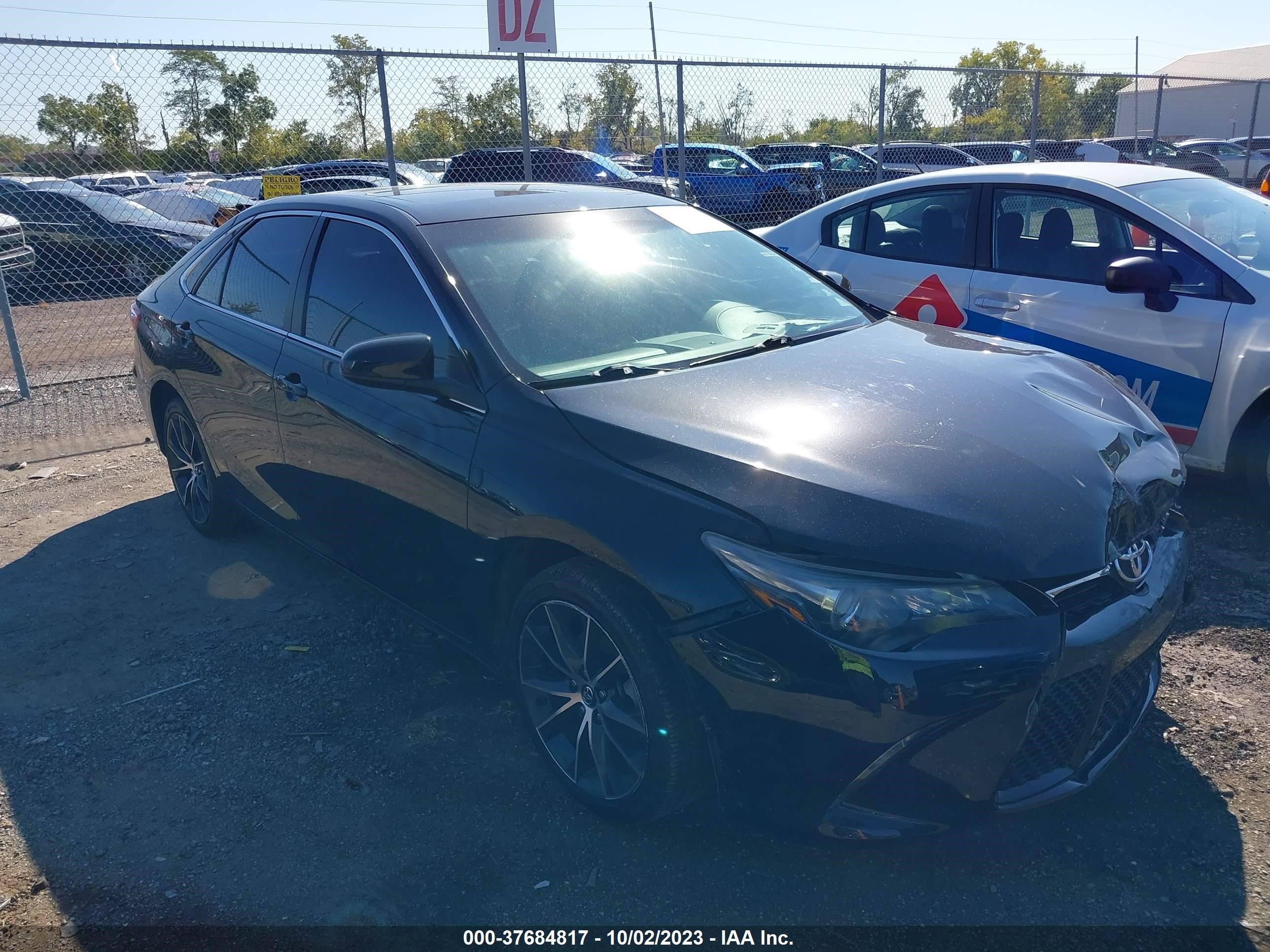 TOYOTA CAMRY 2017 4t1bf1fk5hu695744