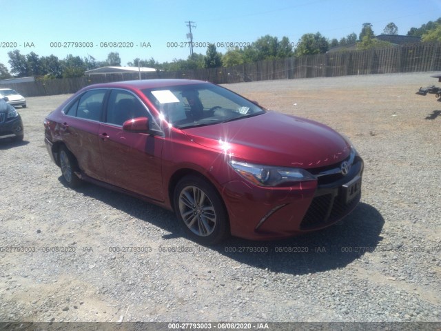 TOYOTA CAMRY 2017 4t1bf1fk5hu699650