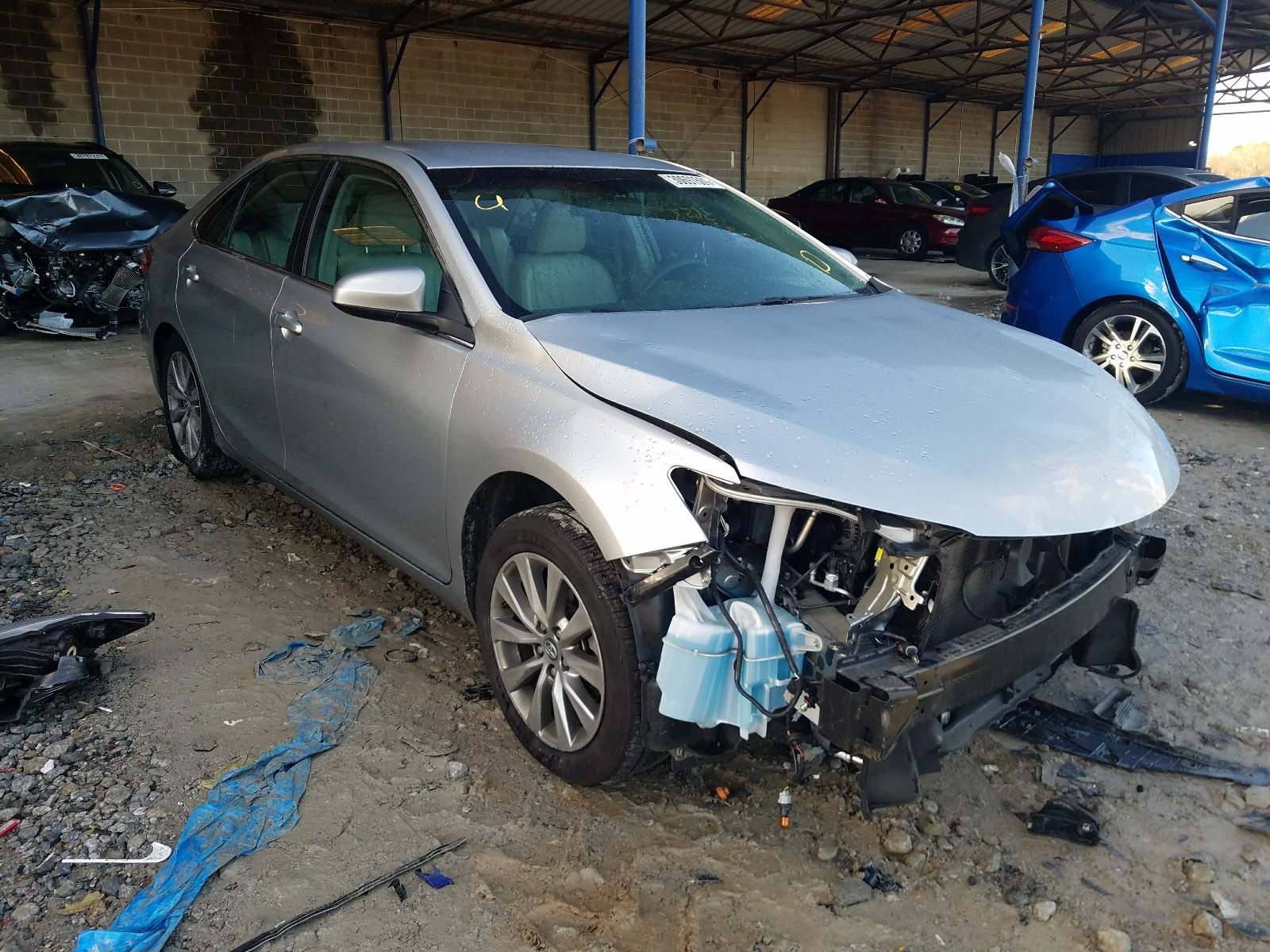 TOYOTA CAMRY LE 2017 4t1bf1fk5hu699860